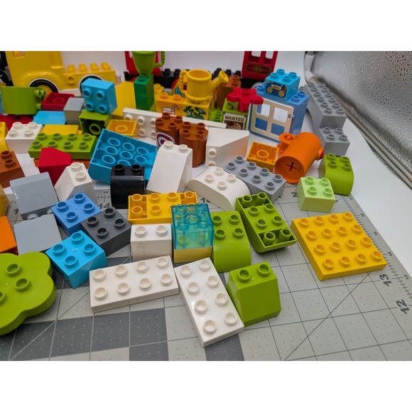 Lego Duplo Blocks Trains Vehicles Specialty Lot - Picture 8 of 10